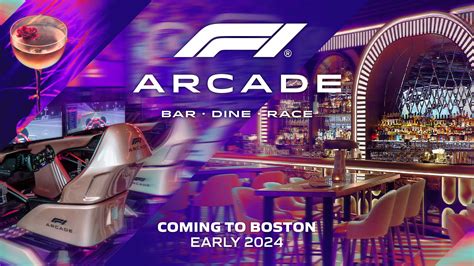 A Formula 1 Arcade will be opening in Boston: ‘Feel the thrill of an F1 car first hand’